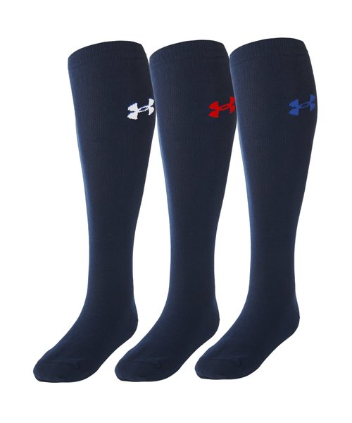 55%OFF!】 アンダーアーマー ソックス メンズ 靴下 足首丈 3Pソックス 1361574 UNDER ARMOUR コア ローカット 3足セット 