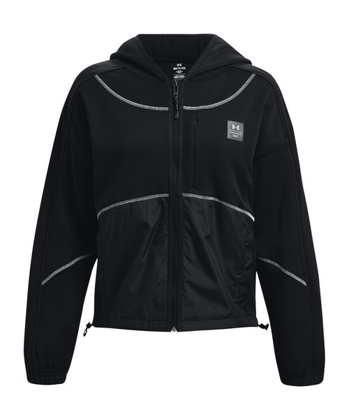 UA���b�V�� �t���[�X �t���W�b�v �t�[�f�B�[�i�g���[�j���O/WOMEN�j