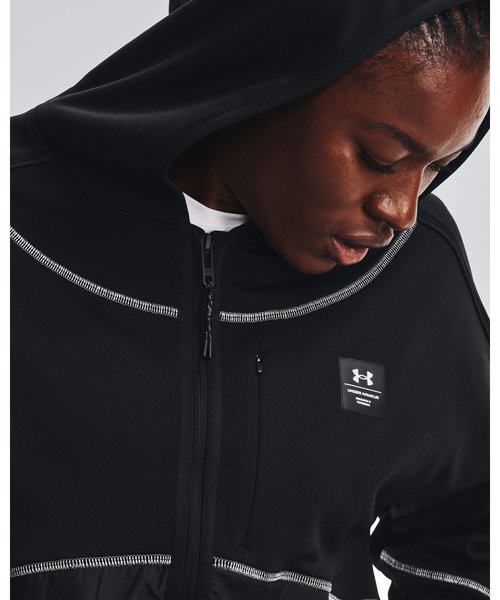 UA���b�V�� �t���[�X �t���W�b�v �t�[�f�B�[�i�g���[�j���O/WOMEN�j