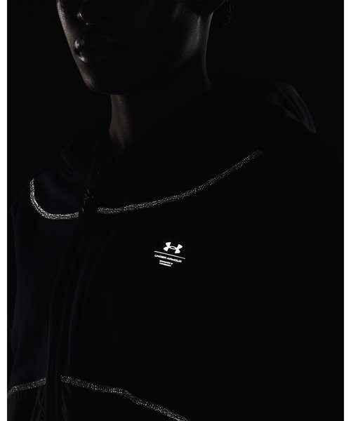 UA���b�V�� �t���[�X �t���W�b�v �t�[�f�B�[�i�g���[�j���O/WOMEN�j