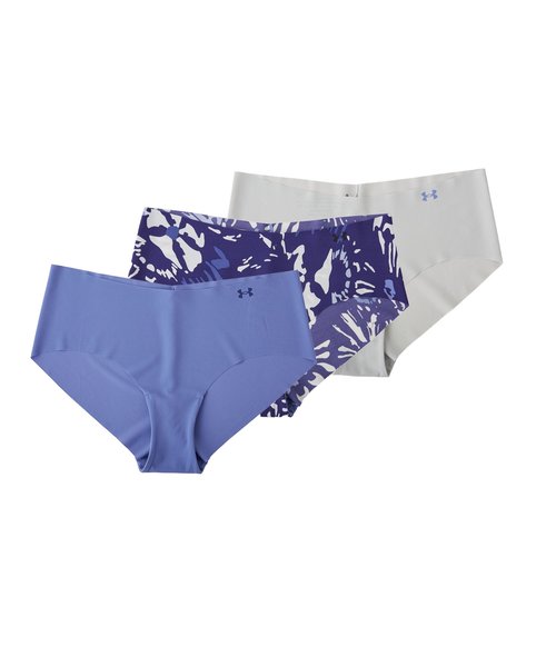 UAピュアストレッチ ヒップスター （3枚セット）（トレーニング/WOMEN）