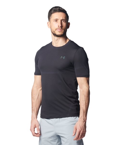 UAバニッシュ エリート ショートスリーブTシャツ（トレーニング/MEN）