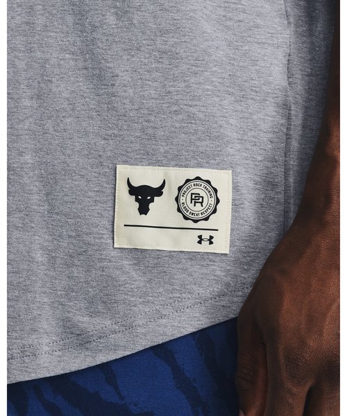 UAプロジェクトロック ショートスリーブTシャツ 〈チャンピオン〉(トレーニング/MEN)