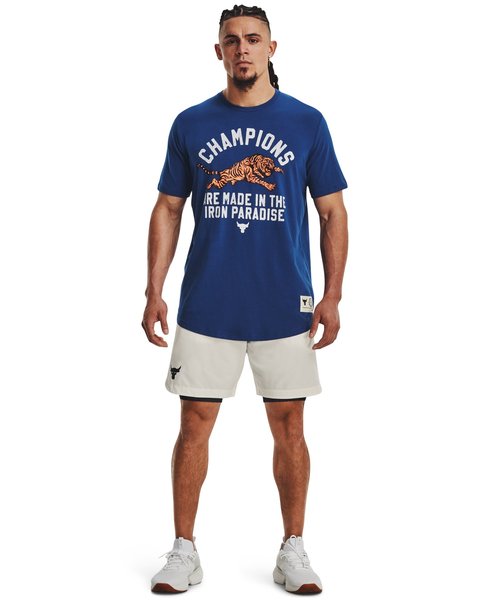 UAプロジェクトロック ショートスリーブTシャツ 〈チャンピオン〉(トレーニング/MEN)