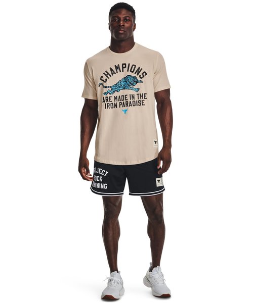 UAプロジェクトロック ショートスリーブTシャツ 〈チャンピオン〉(トレーニング/MEN)
