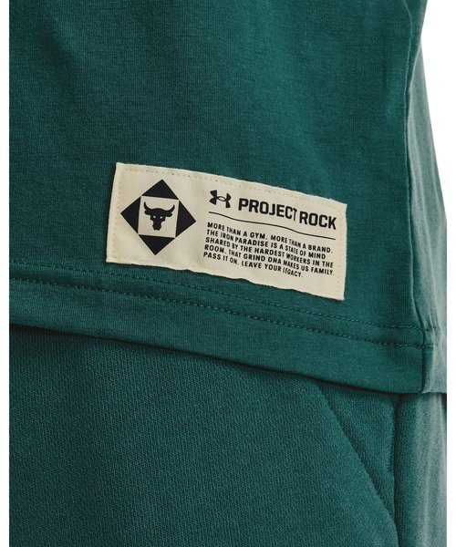 UAプロジェクトロック マッスル タンク 〈アイアン〉(トレーニング/MEN)