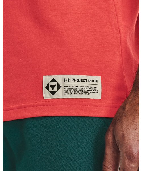 UAプロジェクトロック マッスル タンク 〈アイアン〉(トレーニング/MEN)