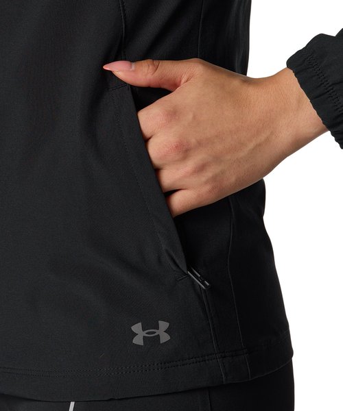 UNDER ARMOUR - UNDER ARMOURアンダーアーマー アウトランザスートムプリントジャケット アンダーアーマー（UNDER ARMOUR）（レディース）アウトラン ザ