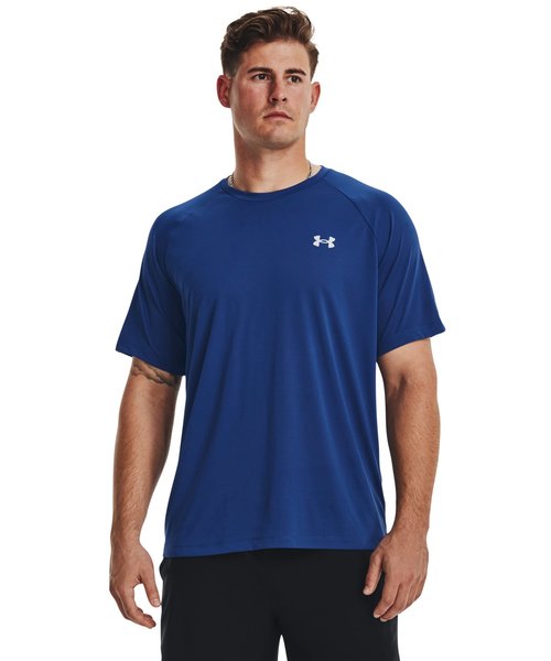 UAテック ショートスリーブTシャツ 〈リフレクティブ〉(トレーニング/MEN)