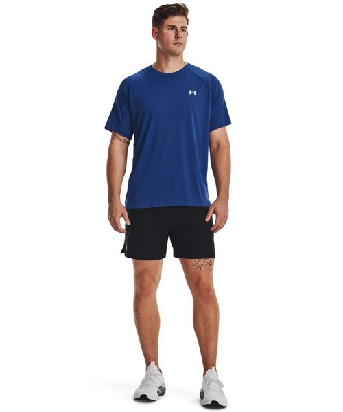 UAテック リフレクティブ ショートスリーブ Tシャツ(トレーニング/MEN)