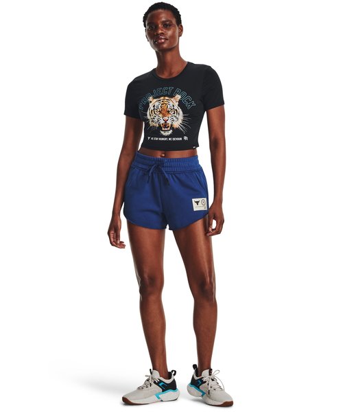 UA�v���W�F�N�g���b�N �N���b�v �V���[�g�X���[�uT�V���c�i�g���[�j���O/WOMEN�j