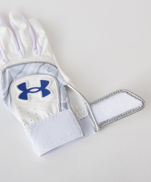 UNDER ARMOUR - ま34さま♡ 新品☆アンダーアーマー グローブ UNDER ARMOUR (アンダーアーマー) 軟式グローブ ブルー 