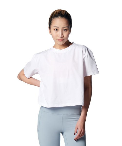 UAメリディアン ショートスリーブTシャツ(トレーニング/WOMEN)