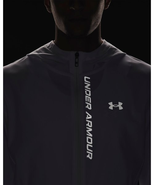 UNDER ARMOUR - UNDER ARMOURアンダーアーマー アウトランザスートムプリントジャケット UNDER ARMOURアンダーアーマー アウトランザスートムプリント