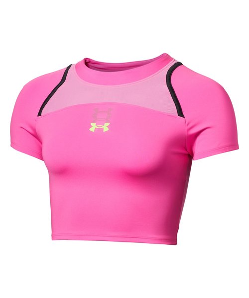 UAランエニウェア ショートスリーブTシャツ 〈クロップ〉(ランニング/WOMEN)