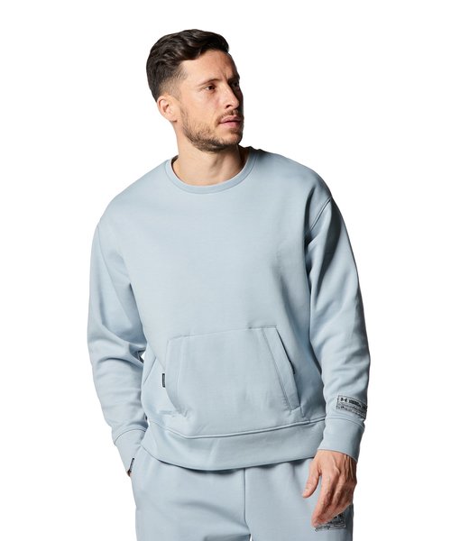 UAサミットニット クルー(トレーニング/UNISEX)
