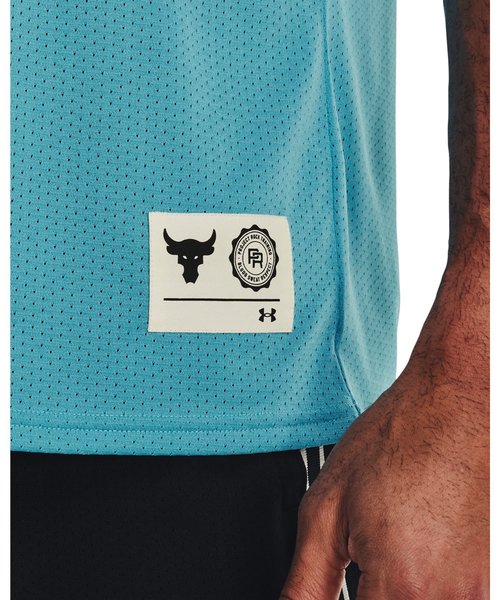 UNDER ARMOUR メッシュファブリック トリプルレイヤード Tシャツ アンダーアーマー公式】 UAプロジェクトロック メッシュ Tシャツ