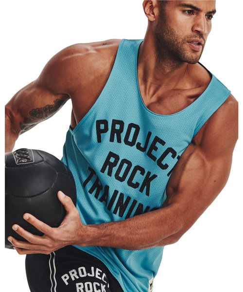 UNDER ARMOUR メッシュファブリック トリプルレイヤード Tシャツ アンダーアーマー公式】 UAプロジェクトロック メッシュ Tシャツ