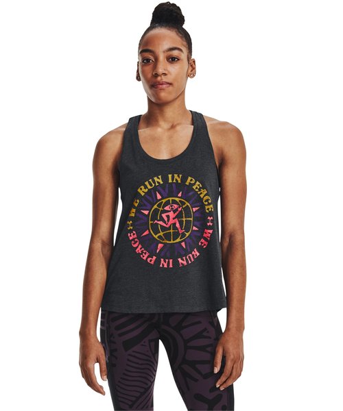 UAランインピース タンク(ランニング/WOMEN)