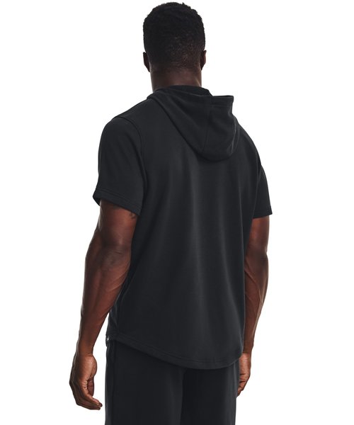 UAプロジェクトロック テリー ショートスリーブ フーディー(トレーニング/MEN)