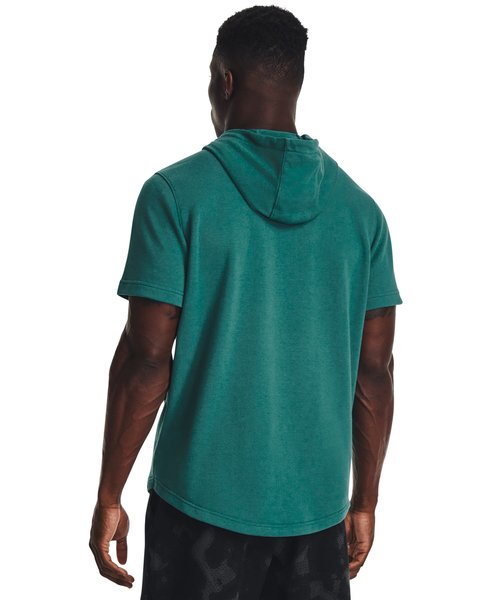 UAプロジェクトロック テリー ショートスリーブ フーディー(トレーニング/MEN)