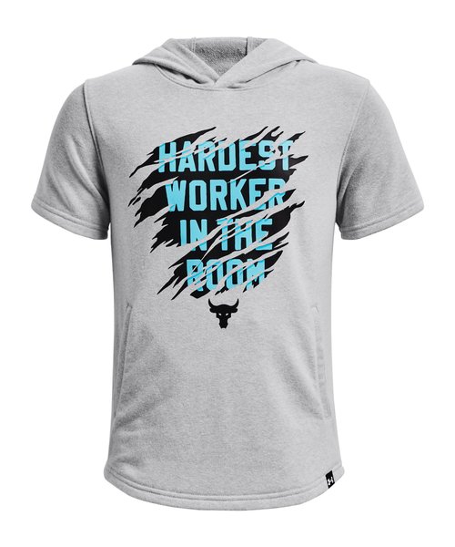 セール❗️UNDER ARMOUR 半袖パーカーとショーツセット グレー 2291-0176-co1.jpg