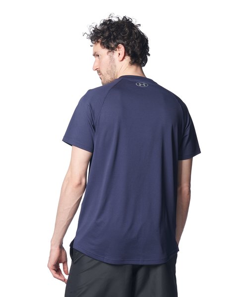 新品　UA アンダーアーマー　ショートスリーブTシャツ　野球ウェア　黒　Lサイズ UNDER ARMOUR 公式 アンダーアーマー UA UAテック ロング