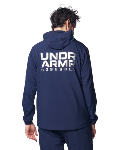 s997 新品アンダーアーマー NCAAカレッジ ノートルダム大学 ジャケット Fan Gear Collection - Long Sleeves for College Fan Gear