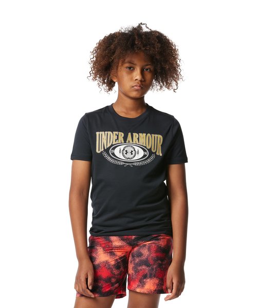 UAテック ショートスリーブTシャツ 〈カレッジエイトブランド〉(トレーニング/BOYS)