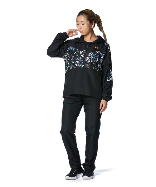 UA���b�V�� ���C�i�[ �E�[�u�� �t���W�b�v �W���P�b�g �q�v�����g�r�i�g���[�j���O/WOMEN�j