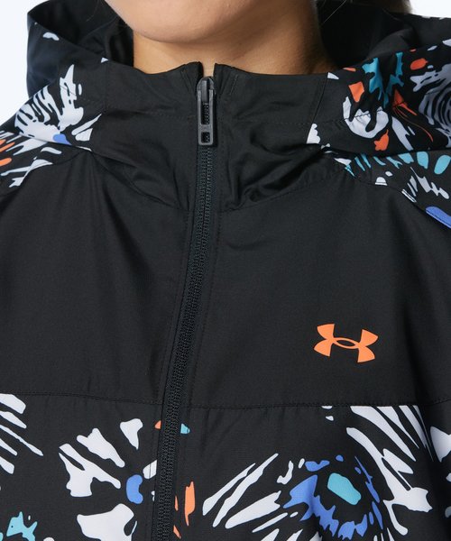 UA���b�V�� ���C�i�[ �E�[�u�� �t���W�b�v �W���P�b�g �q�v�����g�r�i�g���[�j���O/WOMEN�j