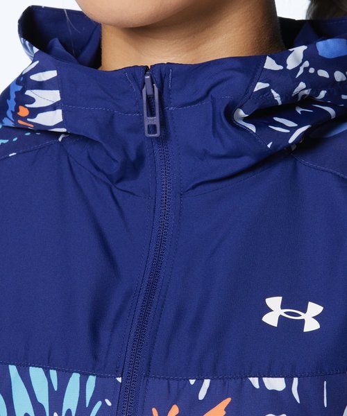 UA���b�V�� ���C�i�[ �E�[�u�� �t���W�b�v �W���P�b�g �q�v�����g�r�i�g���[�j���O/WOMEN�j