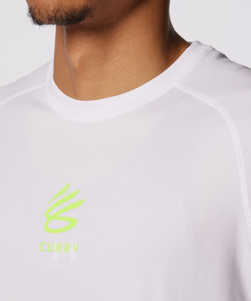 UNDER ARMOUR - gkook8 　アンダーアーマー　カリーコート記念Tシャツ　Lサイズ UNDER ARMOUR - gkook8 アンダーアーマー カリーコート記念T