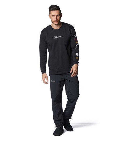 UAヘビーウエイト コットン ロングスリーブTシャツ(トレーニング/MEN)