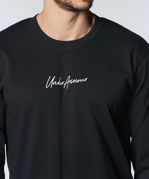 UAヘビーウエイト コットン ロングスリーブTシャツ(トレーニング/MEN)