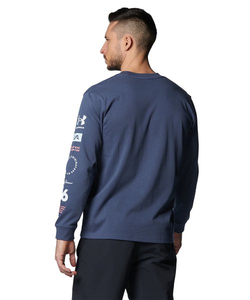 UAヘビーウエイト コットン ロングスリーブTシャツ(トレーニング/MEN)