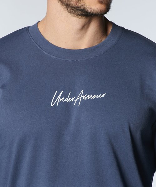 UAヘビーウエイト コットン ロングスリーブTシャツ(トレーニング/MEN)