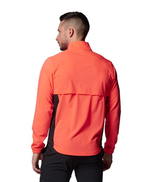 【入手困難】UA ストレッチ ウーブン プルオーバー ジャケット SM オレンジ 入手困難】UA ストレッチ ウーブン プルオーバー ジャケット SM オレンジ