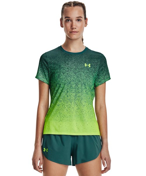 UAラッシュ ショートスリーブTシャツ〈シケイダ〉(ランニング/WOMEN)