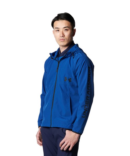 Under Armour ウィンドブレーカー 紫 アンダーアーマー レディース ウインドブレーカー 撥水 メッシュ