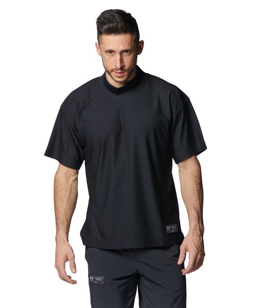 人気激安 アンダーアーマー公式】 モックTシャツ UAオーバーサイズ ウエイトトレーニング