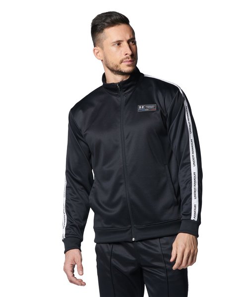 Under Armour アンダーアーマー ジャージ トレーニングジャケット 黒 UNDER ARMOUR アンダーアーマー ジャージ レディース フルジップ