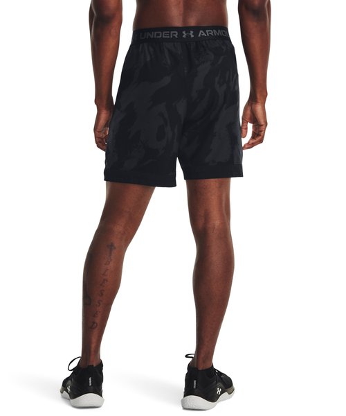 送料無料 新品 underarmour バニッシュ ベスト& ショーツ S アンダーアーマー公式】 UAバニッシュウーブン プリント 6インチ