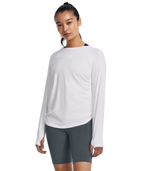 (取寄) アンダーアーマー レディース モーション ロング スリーブ ロングライン クルー Under Armour women Motion 取寄) アンダーアーマー レディース モーション ロング スリーブ