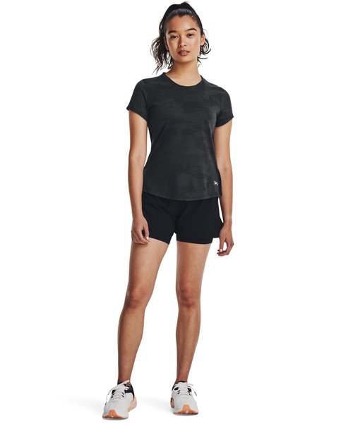 UA�X�g���[�J�[ �X�s�[�h �J�� �V���[�g�X���[�uT�V���c�i�����j���O/WOMEN�j