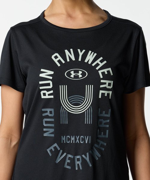 ランニングＴシャツ アンダーアーマー公式】 UAスピードストライド グラフィック T