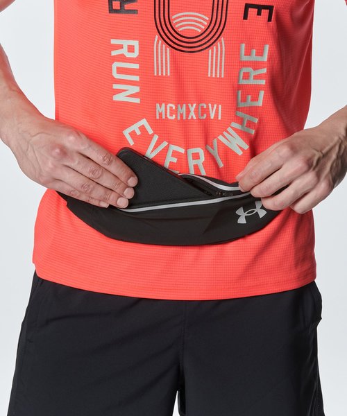 UA�X�s�[�h�|�P�b�g �x���g�i�����j���O/UNISEX�j