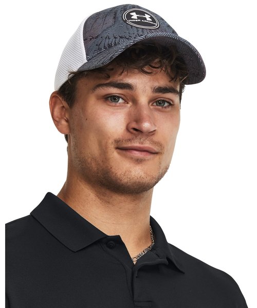 UAアイソチル ドライバー メッシュキャップ(ゴルフ/MEN)
