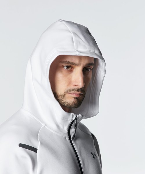 UAアンストッパブル フリース フルジップ フーディー(トレーニング/MEN)