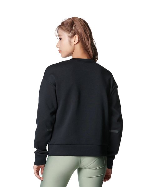 公式 アンダーアーマー UNDER ARMOUR UA UAアンストッパブル フリース クルー（トレーニング／WOMEN） 1379835 UNDER ARMOUR 公式 アンダーアーマー UA UAアンストッパブル